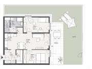 MEIN:G Wundeschöne 3 Zimmer Eck Gartenwohnung