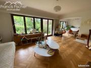 Meinau: appartement esprit maison avec jardin  F5 de 133...