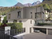 Melano – Teil einer modernen Doppelhaushälfte mit...