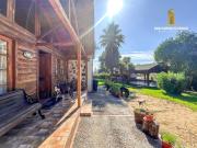 MELIPILLA. VENDE 23 HECTAREAS CON CASAS. MEDIA LUNA Y GALPÓN MELIPILLA. VENDE 23 HECTAREAS CON CASAS. MEDIA LUNA Y GALPÓN