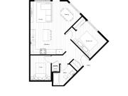 Melody 1 Bedroom Apartment for Rent at 4961 Songbird...