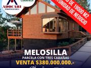 MELOSILLA PARCELA TRES CABAÑAS 3D 3B E5 MELOSILLA PARCELA TRES CABAÑAS 3D 3B E5