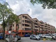Melur Apartment Bandar Kinrara Puchong 650sfFull Loan0 DownP