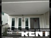 Menglembu Double Storey House For Rent