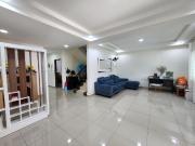Menglembu kinta perak terrace house for rent furnished...