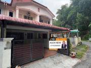 Menglembu Taman Arkid Double Storey House For Sale
