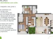 Menor Valor do Juvevê 3 Quartos 1 Suíte 1 vaga...