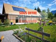 MENS: SUPERBE MAISON EN MATERIAUX ECOLOGIQUES + PARCELLE...