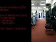 MENSWEAR AND TAILOR BUSINESS