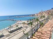 MENTON Garavan 2 Pieces Vue Mer Terrasse et Garage