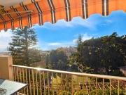 MENTON GARAVAN 3 pièces traversant avec terrasse vue mer...