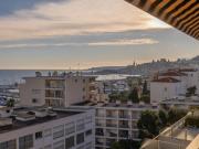 MENTON GARAVAN APPARTEMENT 4 PIECES BORD DE MER, VUE MER