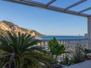 Menton Garavan dernier étage avec solarium