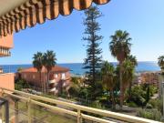 MENTON GARAVAN Grand 3 pièces avec terrasse vue mer cave...