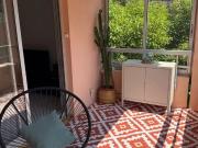 MENTON, LOCATION SAISONNIÈRE BEAU 2P, TERRASSES & PISCINE