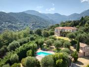 MENTON – VILLA SERRES DE LA MADONE PISCINE