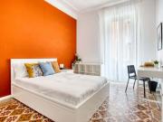 Meravigliosa camera singola con balcone privato in Via...