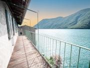 Meraviglioso appartamento fronte lago a Gandria –...