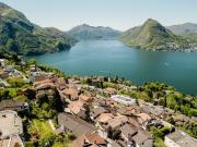 Meraviglioso appartamento sopra il lago di Lugano