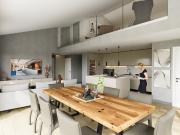 MERAVIGLIOSO DUPLEX DI 4.5 LOCALI CON GIARDINO PRIVATO PPP5