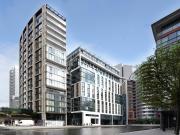 Merchant Square East, Paddington W2, 3 bedroom flat to...