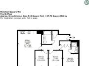 Merchant Square, Paddington, W2 1AN, London