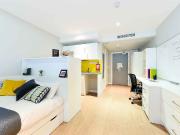 Merchant Studios, Glasgow Has an Apartment