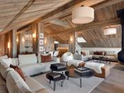 Meribel Location Saisonnière Penthouse 7 chambres...