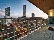 Meridia Court, 1A Biggerstaff Road, London E15, 1 bed...