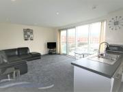 Meridian Tower, Swansea, Maritime Quarter SA1, 1 bed...