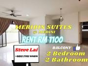 Meridin Medini 2 BEDROOM WITH BALCONY CONDO FOR RENT RM 1100