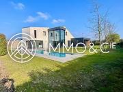 Mérignies 59710 Achat / Vente maison 6 pièces t6 piscine...