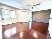 Meriton Strathfield 2 bed unit with timber flooring