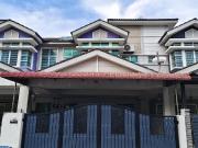 Meru Ipoh Double House For Rent