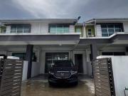 Meru Mentari Double Storey House For Rent