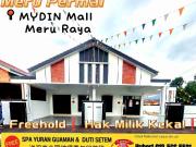 Meru Permai Ipoh Projek rumah 1 tingkat