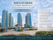 Mesavirre Garden Residences Bacolod Studio Condo for...