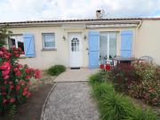 Meschers centre, maison 85 m2+garage sur terrain de 400 m2