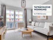 Messe Prater/WU U2 Station, 2 Zi mit Balkon in ruhige...