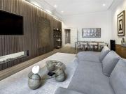 Meticulously refurbished three bedroom duplex apartment...