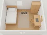 METRO B SINGOLA con BAGNO PRIVATO SPESE COMPRESE