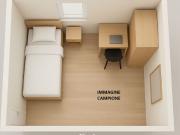 METRO C SINGOLA con BAGNO PRIVATO