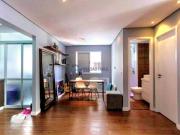 Metrô Conceição, 1 dormitórios e 1 vaga, com sala...