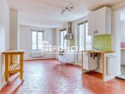 Métro Corentin Celton / Appartement 2 pièces traversant