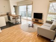 METRO FORT AUBERVILLIERS Superbe 2 pièces avec balcon et...