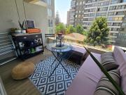 Metro Lo vial 2 dormitorios + 2 baños