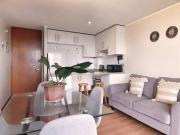 ¡Metro Los Domínicos! excelente conectividad