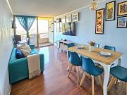 Metro M.Eyzaguirre 3 Dormitorios. Vista despejada