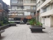 METRO SANTA ANA VISTA DESPEJADA