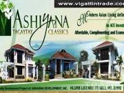 Metro tagaytay house and lot 900k lot only